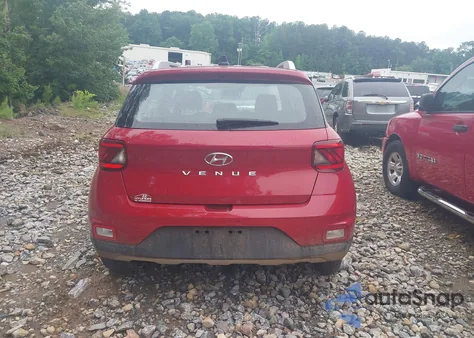 2022 Hyundai Venue Sel from USA, damaged, VIN KMHRC8A3XNU132443